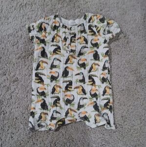 Angel Dear Muslin Romper